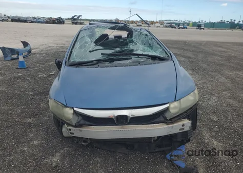 2010 Honda Civic Ex from USA, damaged, VIN 19XFA1F86AE034673